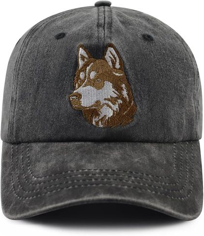 Dog Lover Gifts Hat for Men Women, Funny Adjustable Cotton Embroidered Puppy Pet Baseball Cap in Saudi Arabia