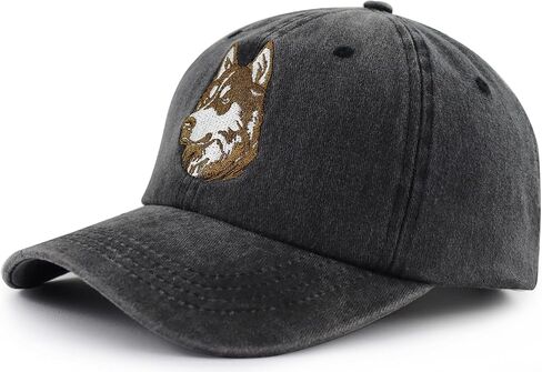 Dog Lover Gifts Hat for Men Women, Funny Adjustable Cotton Embroidered Puppy Pet Baseball Cap in Saudi Arabia