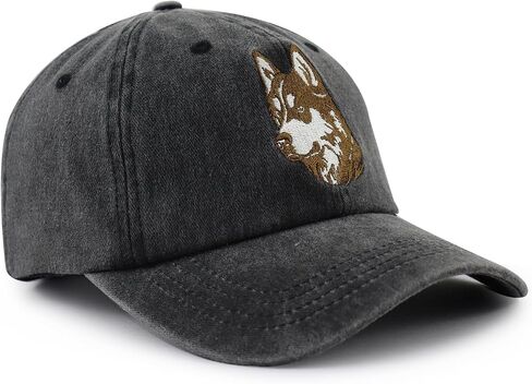 Dog Lover Gifts Hat for Men Women, Funny Adjustable Cotton Embroidered Puppy Pet Baseball Cap in Saudi Arabia