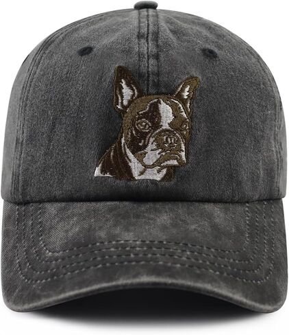 Dog Lover Gifts Hat for Men Women, Funny Adjustable Cotton Embroidered Puppy Pet Baseball Cap in Saudi Arabia