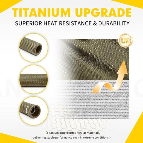 12pcs Spark Plug Wire Separator Divider & 8pcs Spark Plug Wire Boots Protector Heat Shield Sleeve, Aluminium Alloy Engine Spark Plug Wire Divider Separator Kit for 8mm 9mm 10mm Wire in Kuwait