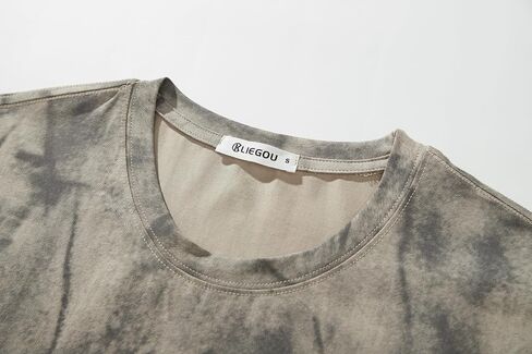 KLIEGOU Men's Graphic T-Shirt 95% Cotton Crew Neck Short Sleeve Tee Soft Stretch Casual Printed Top in Kuwait