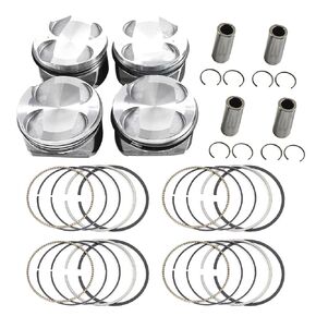 Piston Ring Replacement Kit, Suitable for BMW 2011-2016 F20 116i 118i 120i for MiNi 2006-2015 R55 R56 1.6T Replace Number 11257589348 11257566479 11257566477 11257576975 I04001015