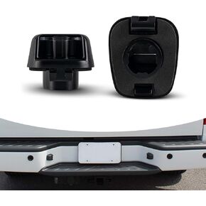 2 PCS CAR CAR LICKENT LIGHT HOUBLE ، 2.13 "× 1.5" مساكن مقاومة للماء ودائمة ، 1: 1 ملحق مصباح LED LED 1: 1 متوافق مع Nissan Frontier/Armada/Titan/Xterra (أسود)