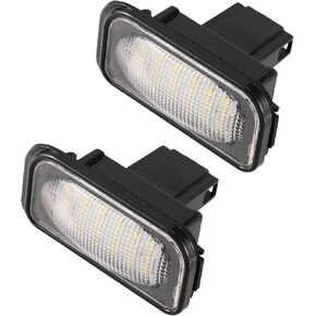 X AutoHaux 2PCS LED LED LID NUMBER NUMBER LIGHT RAMPLISTION LAMP LIGHT LIGH