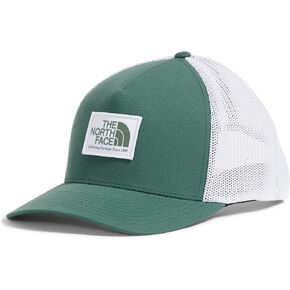 THE NORTH FACE Keep It Patched Trucker | Deep Fit Snapback Hat for Men & Women with Breathable Mesh Panels