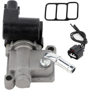 OCPTY Idle Air Control Valve Fit for 2002-2004 for Acura for RSX 16022PRBA01, 16022PRBA02, 2IAC0100, 2H1386, 16022PRDA02, 216765, AC4249, AC480, 1591043