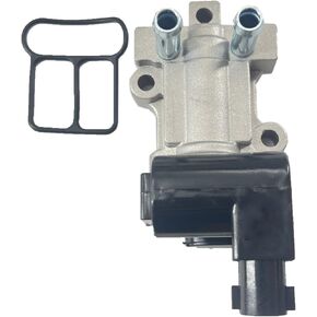 Fuel Injection Idle Air Control Valve Compatible with Civic 2001 2002 2003 2004 2005, Manual Transmission