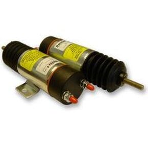 12 Volt Dual Coil Pull Solenoid Part No. D610-A1V12