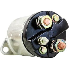RAREELECTRICAL New Starter Solenoid Compatible With Harley Davidson Super Glide Fxr 1986-1988 31489-79A 31489-79 31489-79A 3148979 3148979A