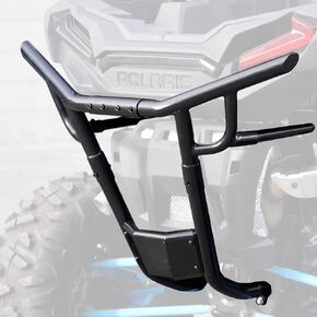 A & UTV PRO Rear Bumper for 2019-2023 Polaris RZR XP1000/ XP 4 1000/ XP Turbo/ XP4 Turbo,Desert Back Bumper,Heavy Duty Steel Tube Rear Brush Guard Protector Accessories Replace #2884020,2883133