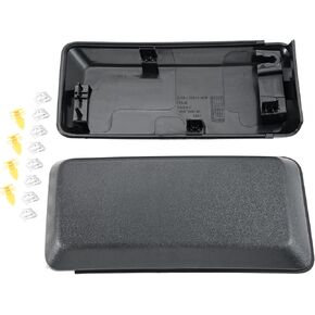 Mtsooning 2PCS Front Bumper Pad Replacement for Ford F-150 F150 2018-2020 Front Bumper Guard Cover Replace# JL3Z17E810AB for Front Left Driver & Right Passenger Side