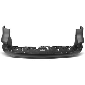 DNA MOTORING Rear Bumper Cover Compatible With Lexus GX460 2014-2019 Fits With Park Assist Sensor Hole, LX1100171 14 15 16 17 18 19, OEM-BUMP-LX1100171