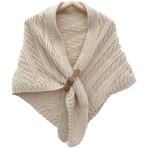 Women's Scarf Pashmina Shawls and Wraps for Evening Dress Bridesmaid Wedding Bridal Winter Warm Long Large Scarves Off White