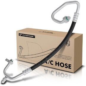A-Premium A/C Discharge Line Hose Assembly Compatible with Mazda 2 2011-2014 L4 1.5L, Compressor to Condenser