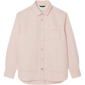 Lacoste Women's Relaxed Fit Denim Overshirt
