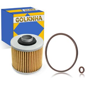 مجموعة مرشح الزيت المتوافقة مع Yamaha Raptor 700/700R V Star 650 TT500C XT500C OEM# 4x7-13440-01-00 4x7-13440-90-00