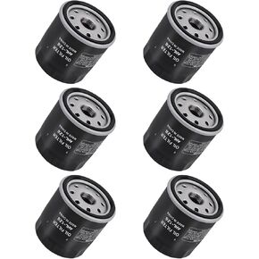 AHL Oil Filter 49065-0724 49065-7010 Compatible with KAWASAKI KAF300 KAF400 KAF620 610 MULE 500 520 550 3010 4010,Hustler 772079,LESCO 014888,AM107423,TORO108-3842,Engine Models,49065-2071,6pcs