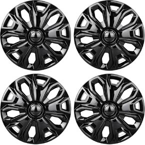 Wheel Hubcap Compatible with Ford Transit 150/250/350, 2015 2016 2017 2018 2019 2020 2021 2022 2023 2024, 16 inch Wheel Cover (1 Pcs)