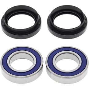 All Balls Racing 25-1408 Wheel Bearing Kit Compatible with/Replacement for Yamaha