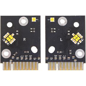 2pcs csl elget elgel eles led led drl drl runting rotger boards boards boards for g87 g42 m2 230i m240i 2022-2024 yeact and right drl module appleule 1216.001.0070 12160010070