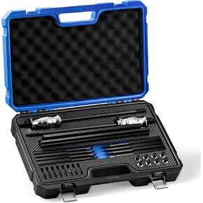 Rail Assembly Replacer Master Tool Kit for GM Opel、Vauxhall & MG 1.0L, 1.4L, 1.5T, 1.6L Engines - EN-51146 EN-51146-100 EN-51146-150.Fuel Injector Disassembly Tool for Buick