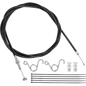 BlueStars 84 Inch Go Kart Throttle Cable - Compatible with Coleman KT196, Predator 196cc/212cc/224cc 6.5HP Engines, Hisun HS200GK Off-Road Go Cart
