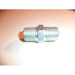 Bedford Precision Nipple 3/8" NPT x 3/8" NPT for Graco and Wagner