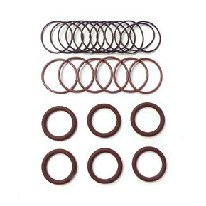 External O-Ring Kit for Detroit Series 50 & 60 Injectors - FKM