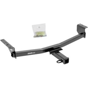 Draw-Tite 75902 Class 3 Trailer Hitch, 2 Inch Square Receiver, Compatible with Nissan Rogue (please verify VEHICLE APPLICATION)