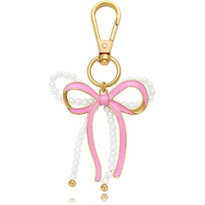 Classyzint Ocean موضوع مفاتيح keychain claw Claw Clasp Shell/Bow/Pearl Charms الشاطئ العطلات والملحقات اليومية