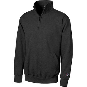 بطل Eco Fleece 1/4 Zip Black XXX-Large