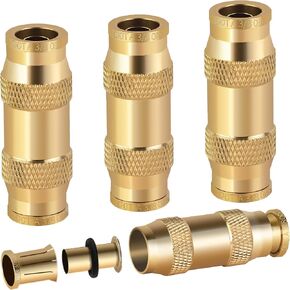 تجهيزات خط الفرامل MuHize - ترقية 1/8 "NPT إلى 3/8-24" محول ذكر موصل خط الفرامل مجموعة تركيبات مضيئة مقلوب لأنبوب خط الفرامل 3/16" (حزمة من 8) in Kuwait