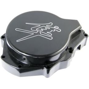 Left Black Stator Engine Cover for Suzuki GSXR1300 99 00 01 02 03 04 05 06 07 1999-2007