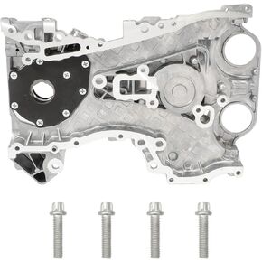 Engine Timing Cover 25199424 Timing Chain Cover for Sonic Cruze Trax 1.4L 2011-2020, Encore 1.4L 2013-2017 55562788 25194353 25195406, Timing Chain Oil Pump Cover