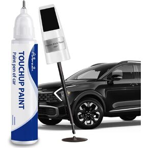 Snow White Pearl (SWP) تلمس الطلاء لصالح KIA-Exact Match-Chips و Nicks Car Paint Scratch Kit Pain Automotive Pain