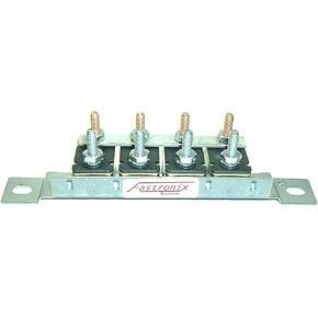 Fastronix Automotive Circuit Breaker Panel with Auto Reset (4-30A Panel)