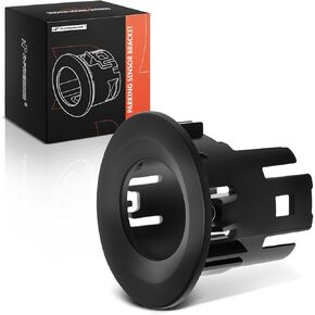 A-Premium Front Inner Right Parking Assist Sensor Retainer Bezel Compatible with Select Ford Models - Bronco 2021 2022 2023 2024, Replace# M2DZ15A862AA