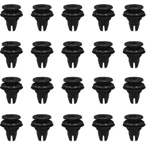 20PCS Tail Light Retainers Clips, Compatible with 2007-2022 Dodge Ram 1500 2500 3500 4500, Tail Light Fasteners Replace 68061648AA