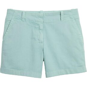 vineyard vines Women's Herringbone 5" Every Day Short, Aqua Haze