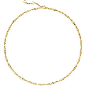 Loyata 14k قلادة قلادة مطلية بالذهب ، قلادة سلسلة متسلسلات ، قلادة هامسا ، قلادة يدوية للنساء ، قلادة يدوية للنساء. in Kuwait