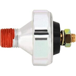87-805605A1 Oil Pressure Sender Switch Compatible with Marine Volvo Penta Sierra Stewart Warner Compatible with MerCruiser Sterdrive Engine 2.8L 3.0L 4.2L 7.3L 97767 OP22900 457045 364L-F