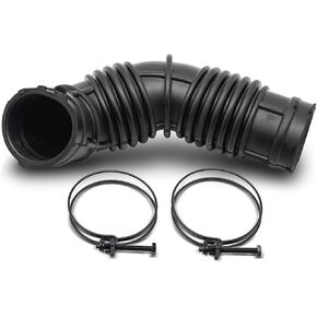 Air Cleaner Intake Hose Tube with Clamps for 2011-2016 Chevy Cruze LS, 2011-2015 Cruze LT, 2011-2012 Cruze Base 1.8L 13308302