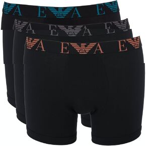 Emporio Armani Men's Grolg Monogram 3 Boxer Boxer Birks