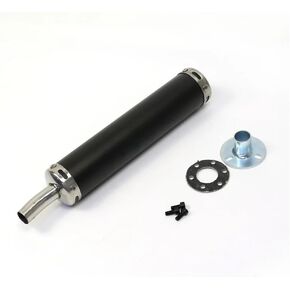 الألومنيوم سباقات الدراجات النارية Universal Modified Mediure Muffler Silencer Gasket 2 Stroke for Honda NSR150 NSR250 P2 P4 TZR125 TZM150