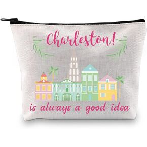 GJTIM Charleston Bachelorette Hangover Kit Bag (Charleston Tote)