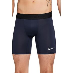 Nike Pro Men's Dri-FIT Fitness Shorts (Obsidian/White, FB7958-451) Size Medium