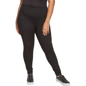 Lyssé Women's Plus Center Center Seam Ponte