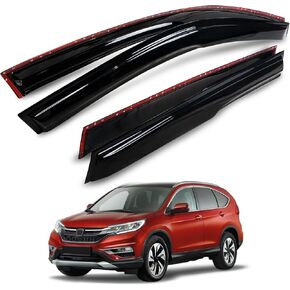 4pcs نافذة حارس المطر متوافق مع هوندا CRV 2023 2024 2025 النافذة انحراف النافذة