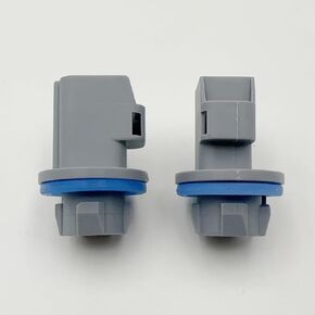 2PCS Side Marker Lamp Bulb Socket S-1836 استبدال Ford F-250 F-350 F-450 Super Duty 2008-2015